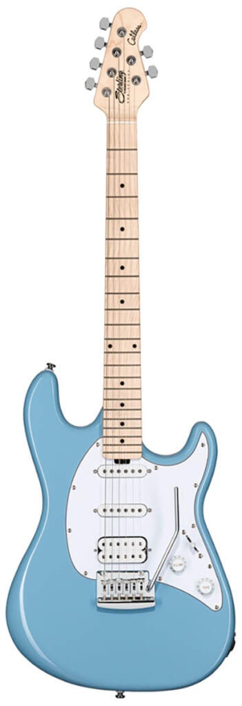 Sterling by MUSIC MAN
CUTLASS CT30 HSS
Chopper Blue（フロント）