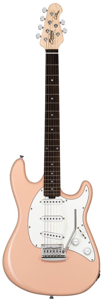 Sterling by MUSIC MAN
CUTLASS CT30 SSS
Pueblo Pink（フロント）