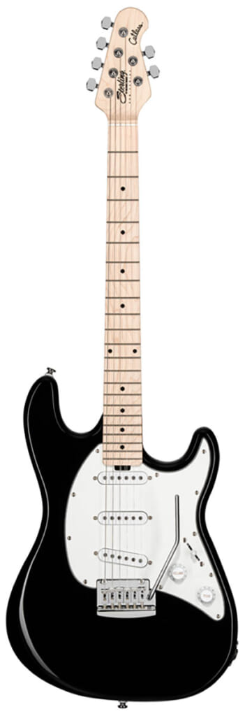 Sterling by MUSIC MAN
CUTLASS CT30 SSS
Black（フロント）