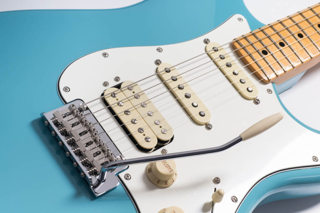 Player II Stratocaster HSS（Aquatone Blue）