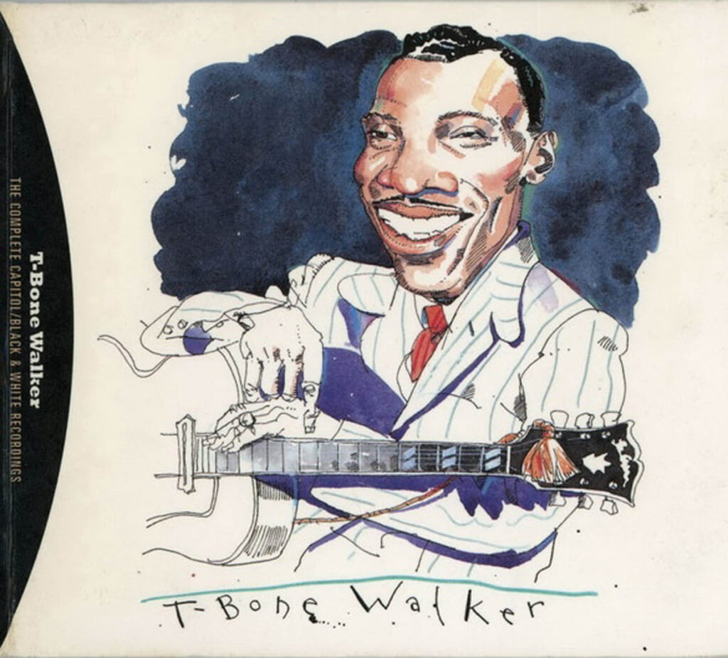 T-Bone Walker『The Complete Capitol / Black & White Recordings』（1995年／Capitol）