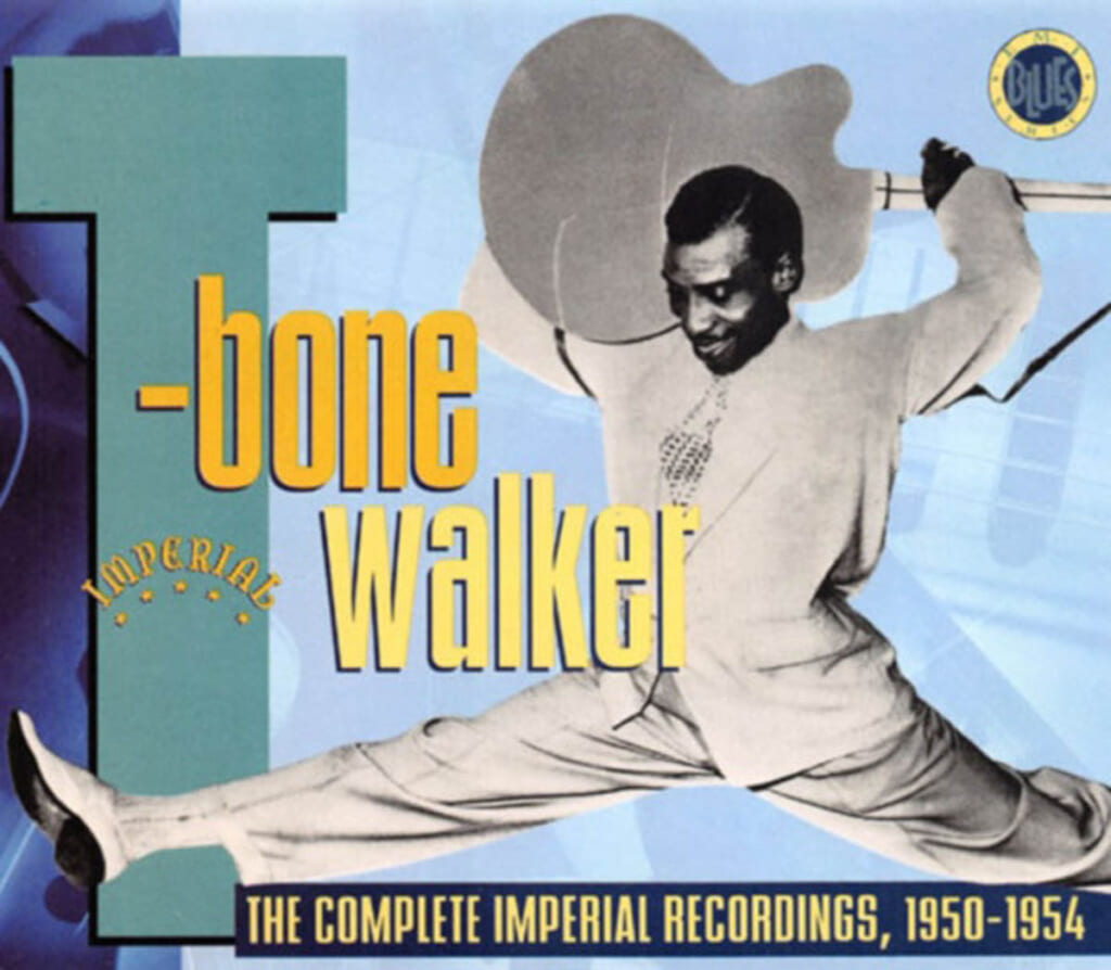 T-Bone Walker『The Complete Imperial Recordings, 1950-1954』（1991年／EMI）