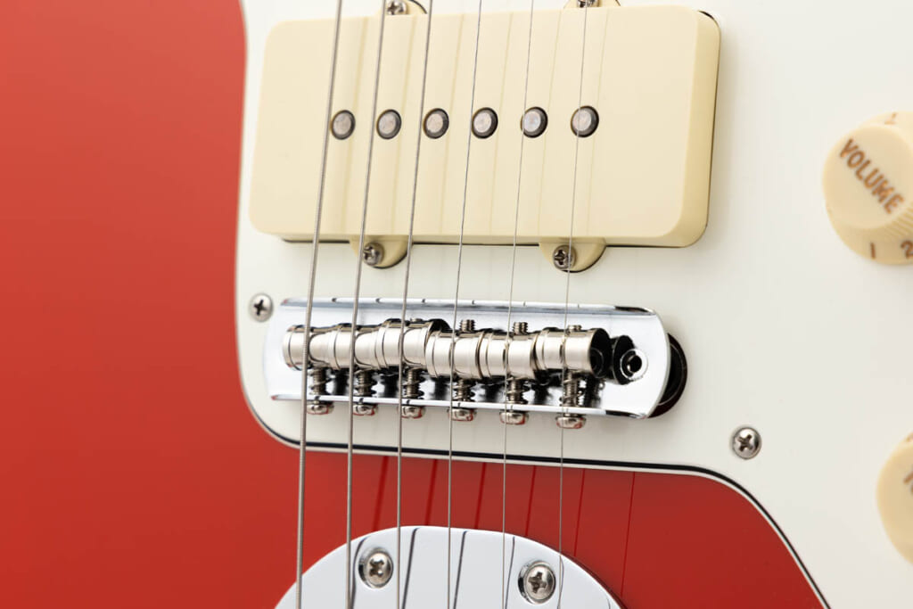 Jazzmaster® Bridge with Mustang® Saddles