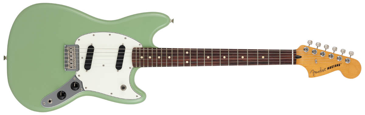 Player Ⅱ Mustang（Rosewood｜Color：Birch Green）