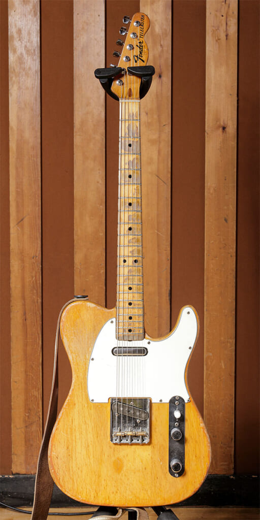 1972 Fender／Telecaster（前面）