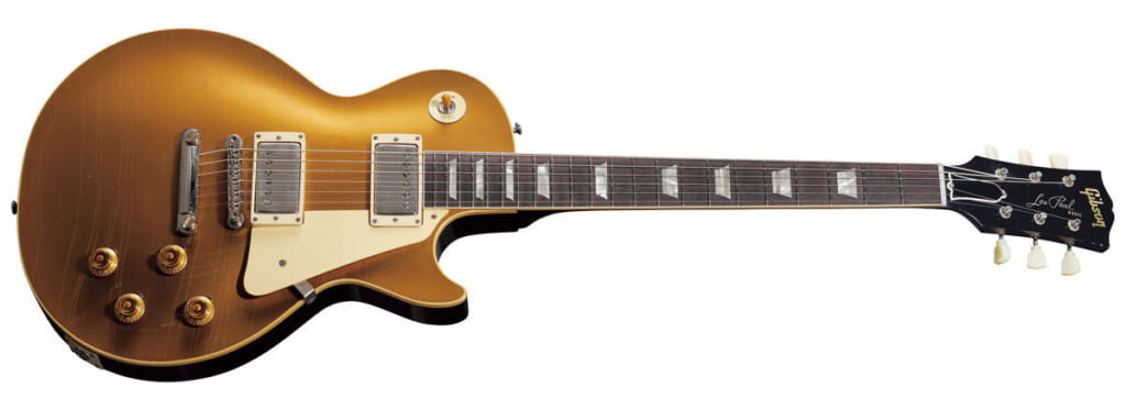 1957 Les Paul Goldtop Darkback / Light Aged