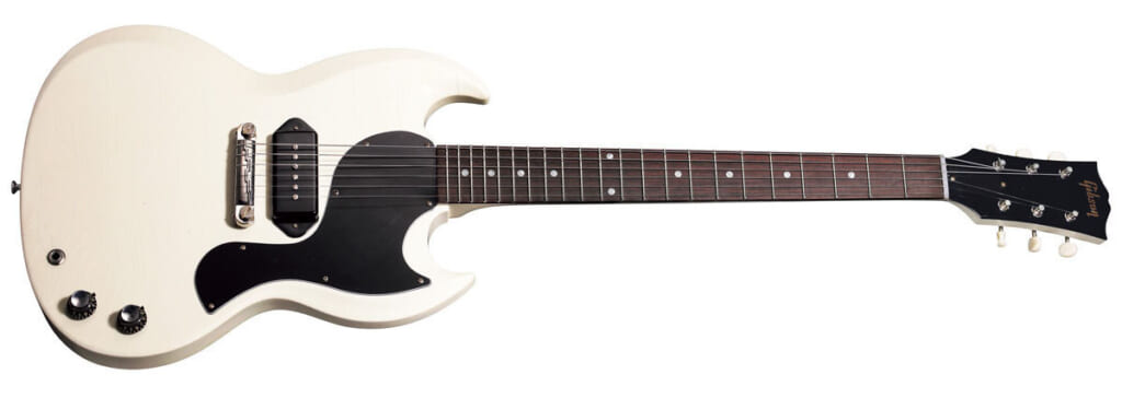 1963 SG Junior Polaris White Lightning Bar / Ultra Light Aged