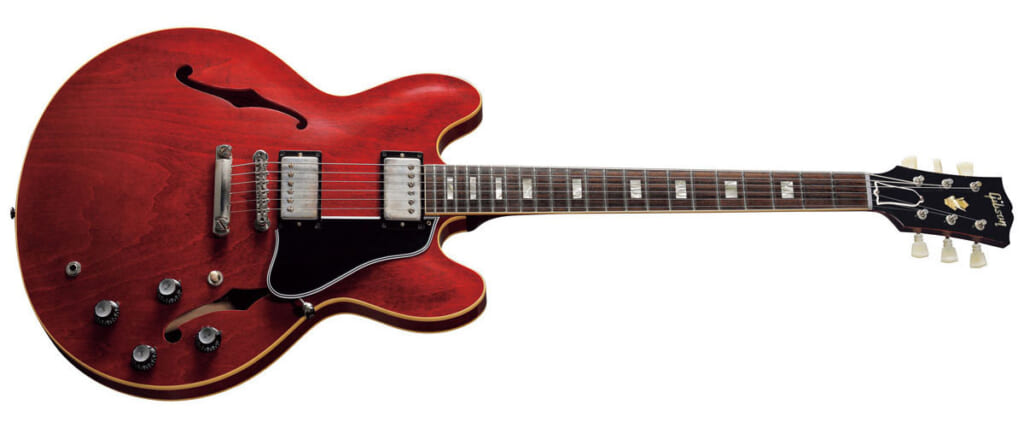 1964 ES-335 Sixties Cherry / Ultra Light Aged