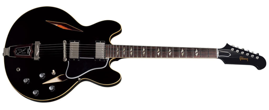 1964 Trini Lopez Standard Ebony / Ultra Light Aged