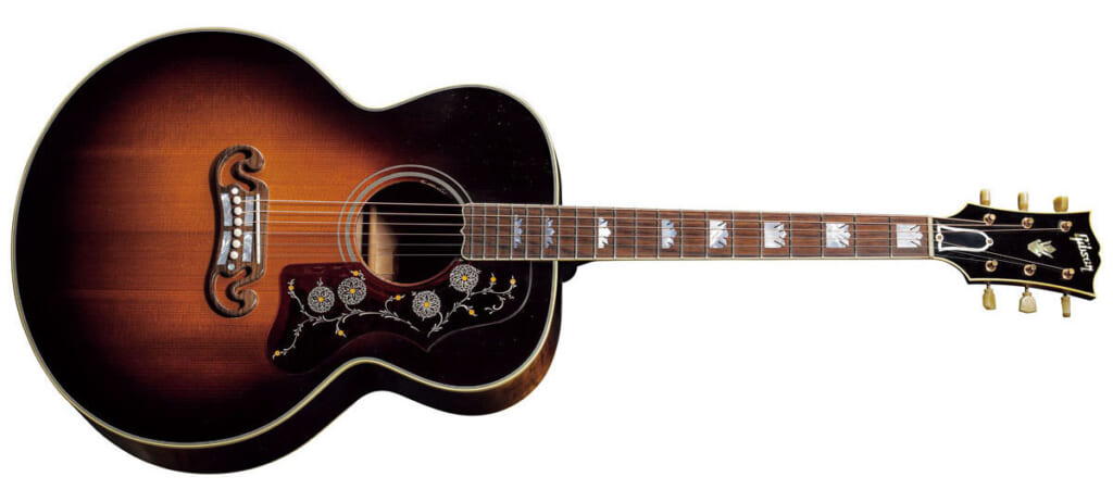 1957 SJ-200 Vintage Sunburst / Light Aged