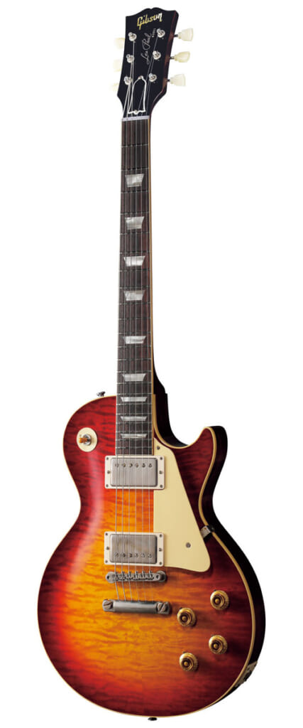 1959 Les Paul Standard Factory Burst／Ultra Light Aged（前面）