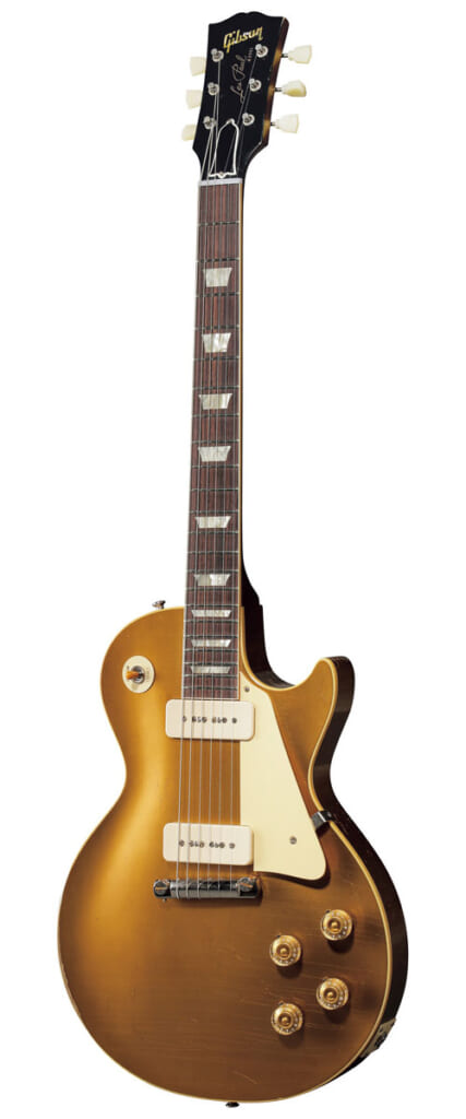 1954 Les Paul All Gold／Light Aged（前面）