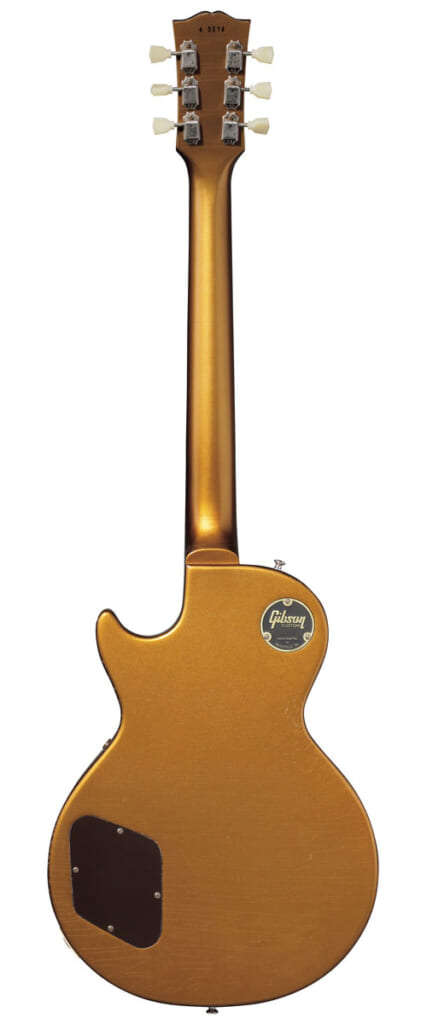 1954 Les Paul All Gold／Light Aged（背面）