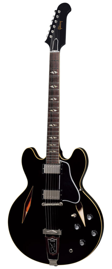 1964 Trini Lopez Standard Ebony／Ultra Light Aged（前面）