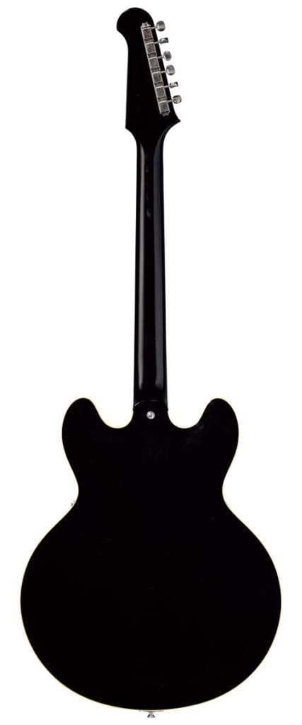 1964 Trini Lopez Standard Ebony／Ultra Light Aged（背面）