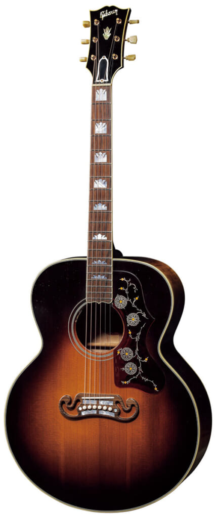 1957 SJ-200 Vintage Sunburst／Light Aged（前面）