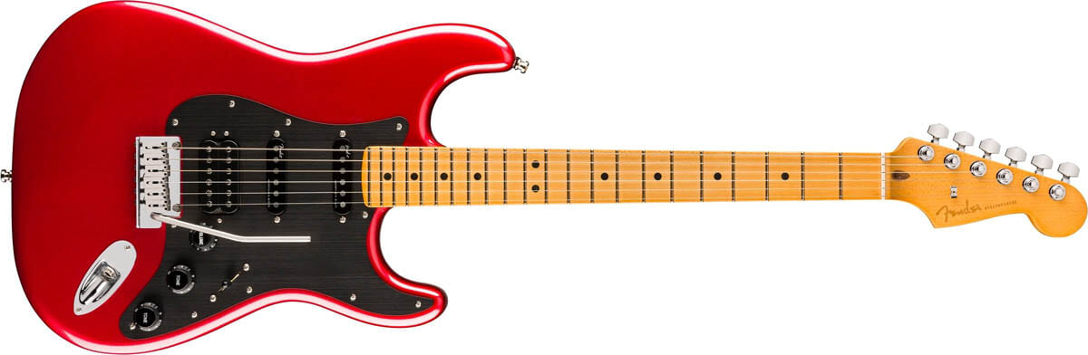 Fender American Ultra Ⅱ Stratocaster HSS（Sinister Red）