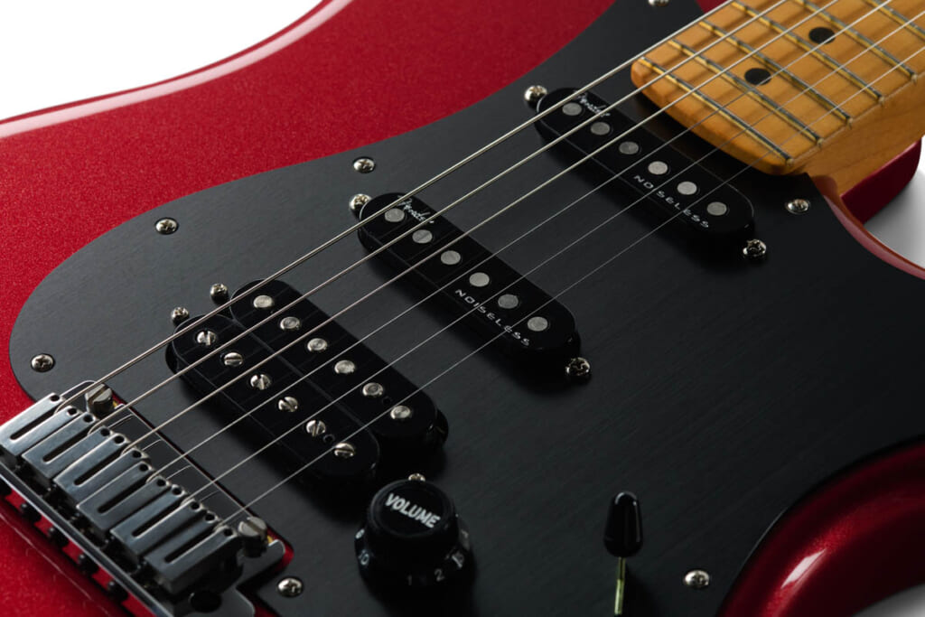 Fender American Ultra II Stratocaster HSS（Sinister Red）