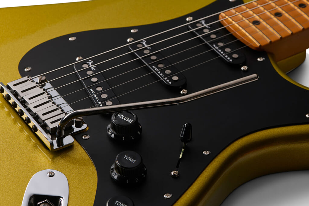 Fender American Ultra Ⅱ Stratocaster（Solar Flare）