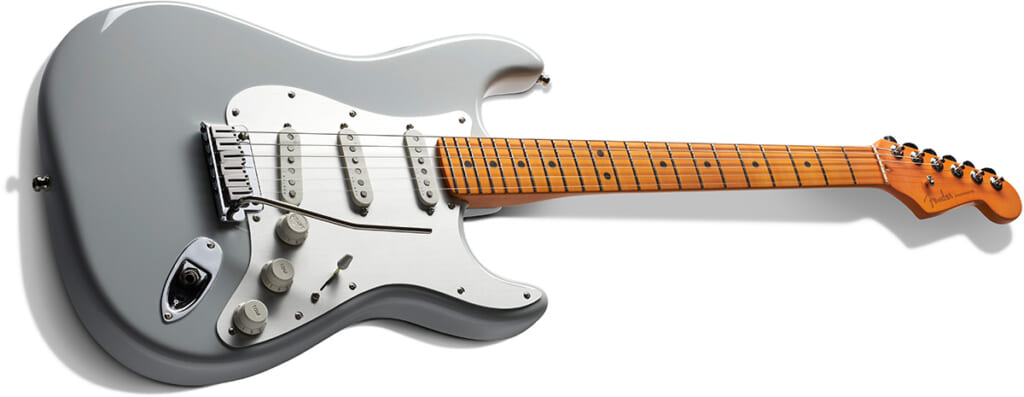 Fender American Ultra Ⅱ Stratocaster（Avalanche）