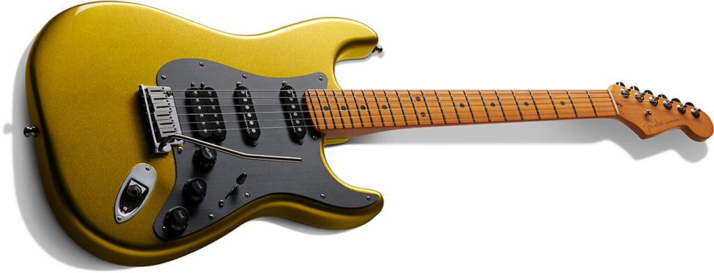 Fender American Ultra Ⅱ Stratocaster HSS（Solar Flare）