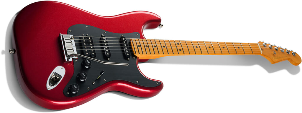 Fender American Ultra Ⅱ Stratocaster  HSS（Sinister Red）