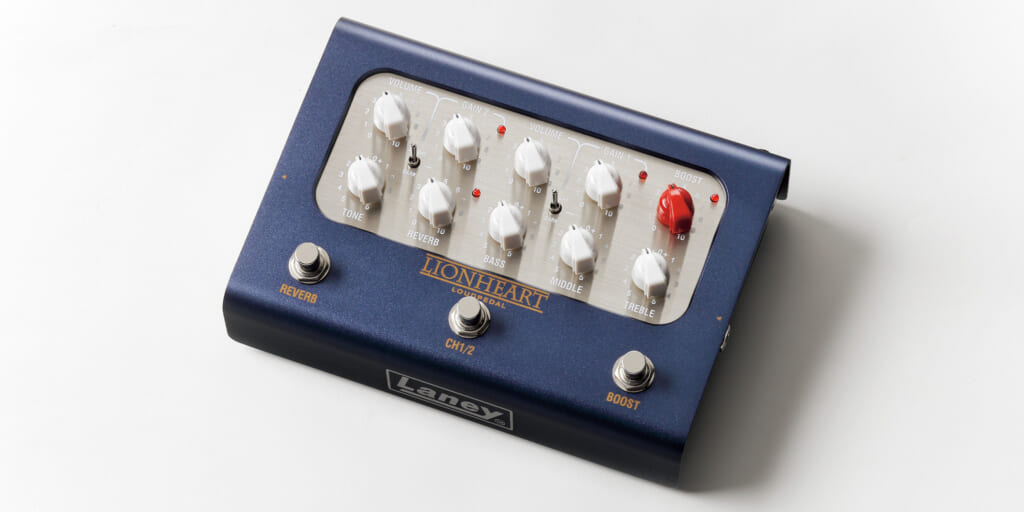 LANEYの最新ペダル型アンプ・ヘッド“BCCLOUDPEDAL-LTQ”を、下鶴光康が徹底レビュー！