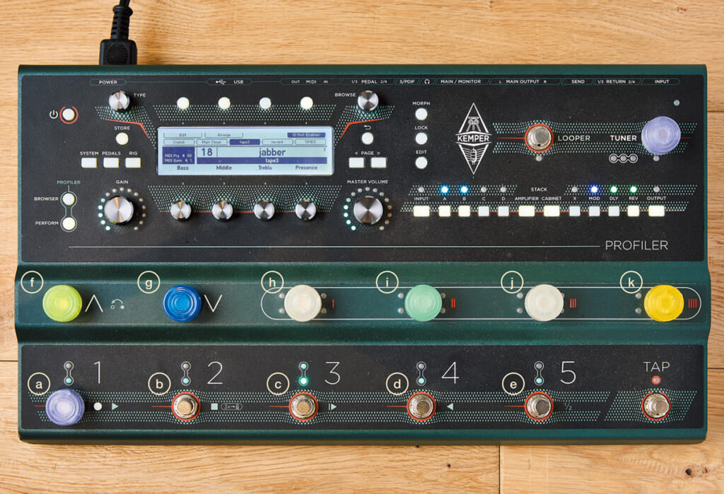 Kemper／PROFILER Stage