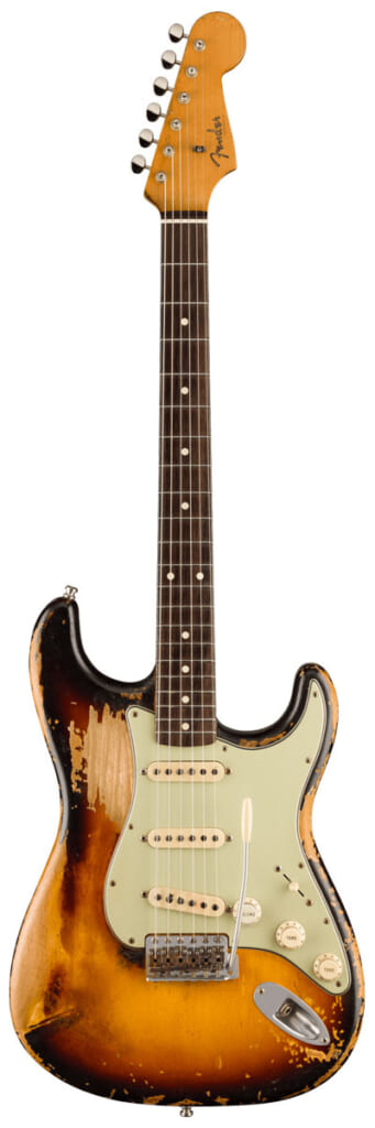 Fender Custom Shop／Limited Edition Masterbuilt John Frusciante Stratocaster（前面）