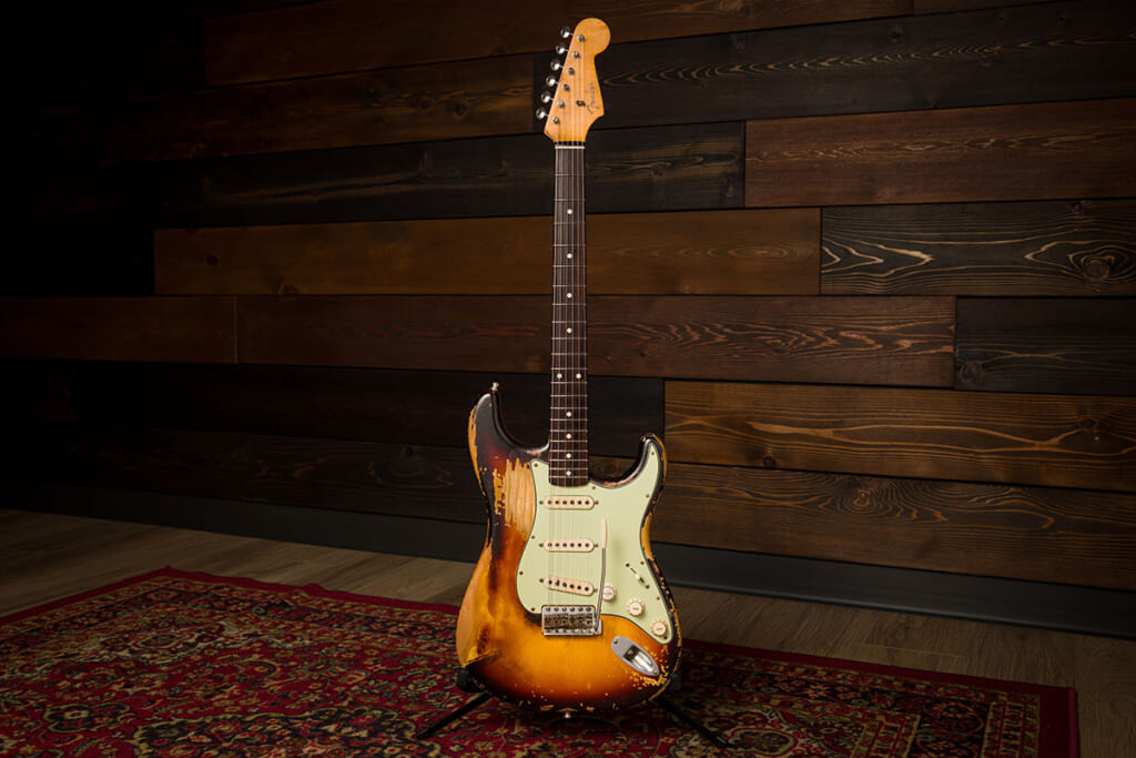 Fender Custom Shop／Limited Edition Masterbuilt John Frusciante Stratocaster