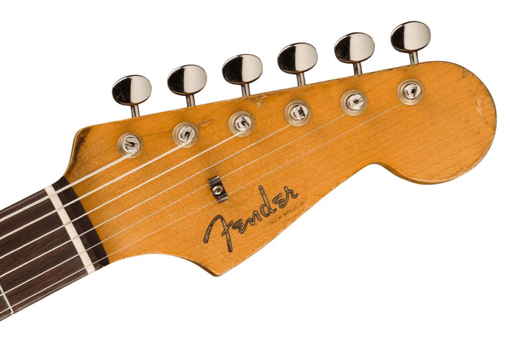 Custom Shop Hand-Wound Abigail Ybarra ’60s Stratのヘッド