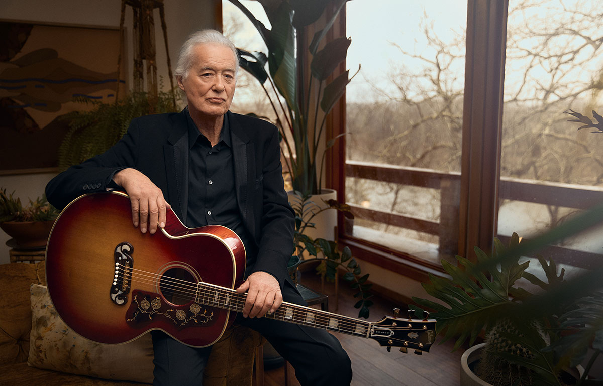 ギブソンより、ジミー・ペイジのシグネチャー・ギター2モデルがリリース | ギター・マガジンWEB｜Guitar magazine