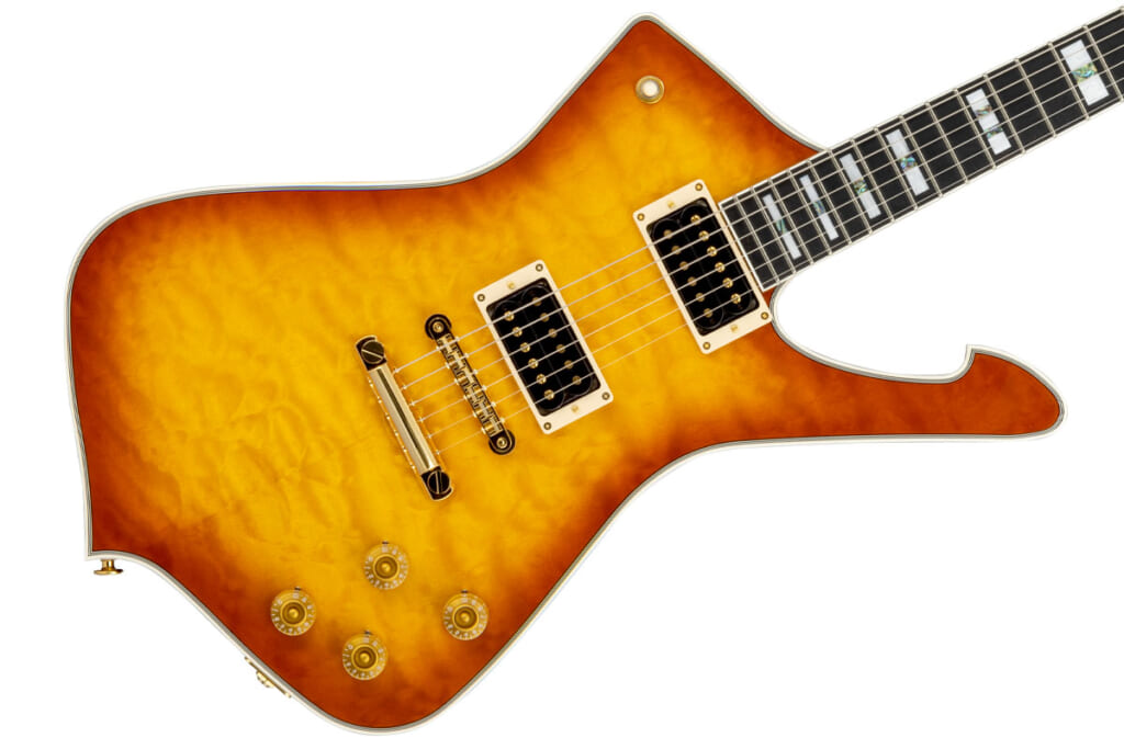 Greco／GM-CST Quilted Maple（ボディ）