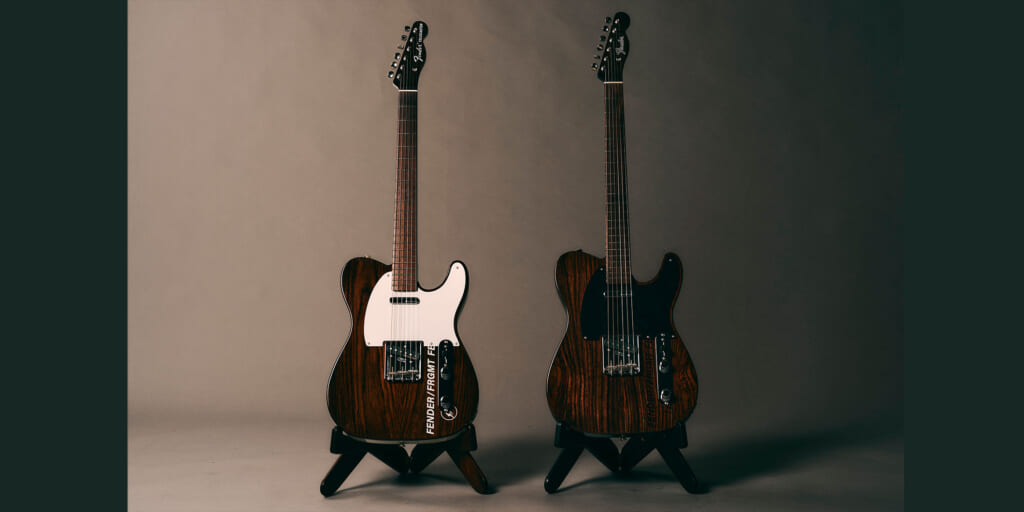 フェンダー、藤原ヒロシ主宰のfragment designとのコラボモデル“fragment Telecaster”を発売