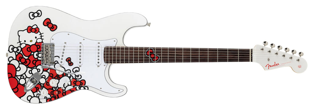 Fender／Made in Japan Limited Hello Kitty Stratocaster