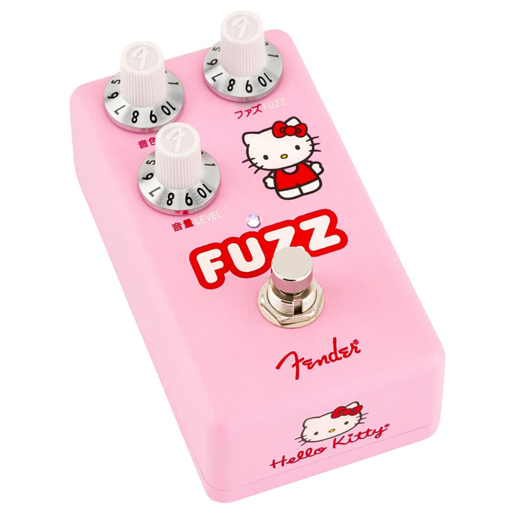 Fender／HELLO KITTY FUZZ