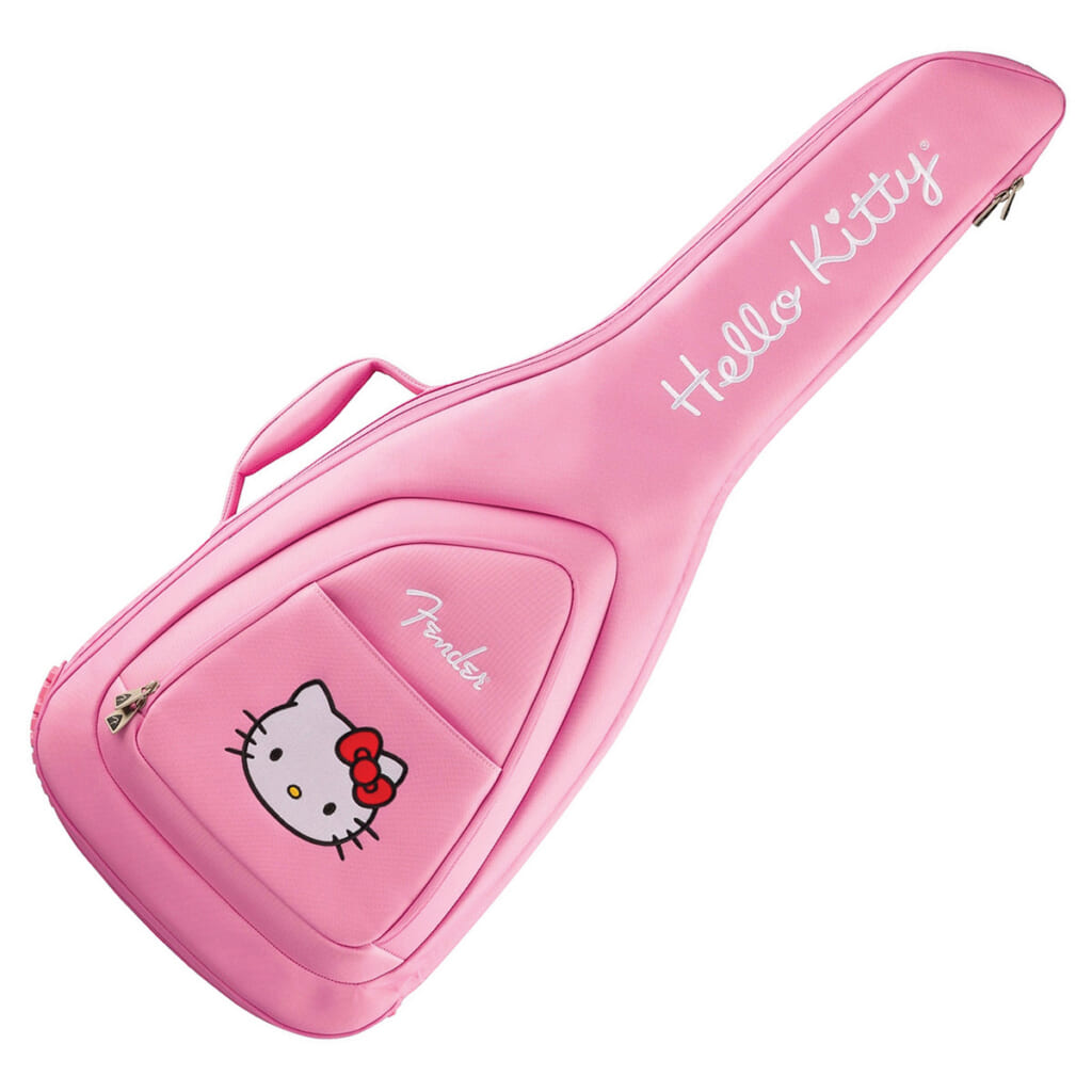 Fender／Fender x Hello Kitty Pink Electric Guitar Gig Bag