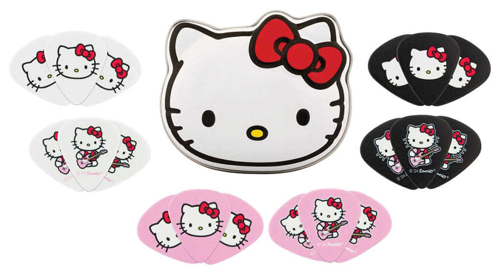 Fender／Fender x Hello Kitty 18 Pack Pick Tin