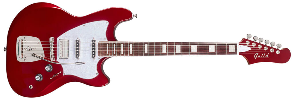 Guild／
SURFLINER DELUXE SCARLET RED METALLIC