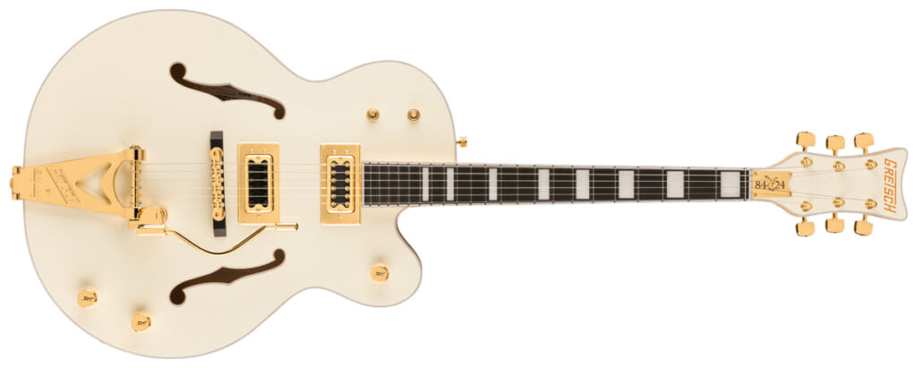 GRETSCH／G8424T Billy Duffy Signature Falcon LTD Hollow Body with Bigsby（前面）