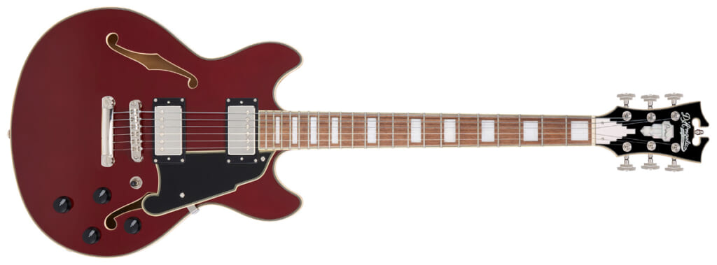 D’Angelico／Premier Mini DC（Burnt Red）