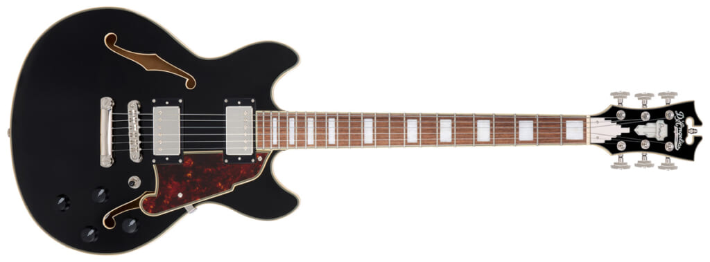 D’Angelico／Premier Mini DC（Black）