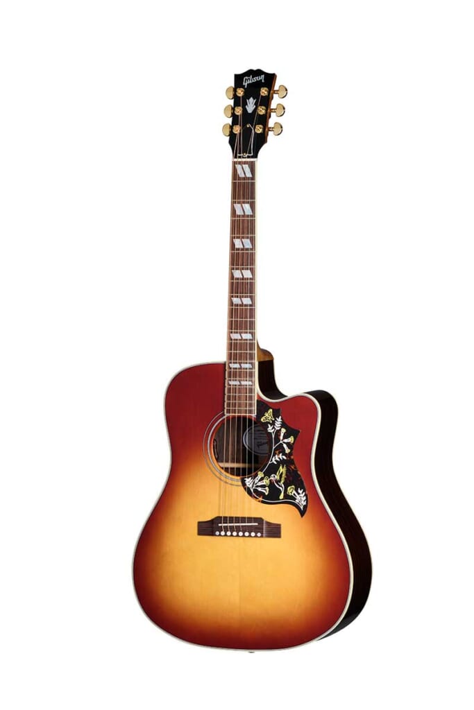 Hummingbird Standard Rosewood EC（ハミングバード・スタンダード・ローズウッドEC）