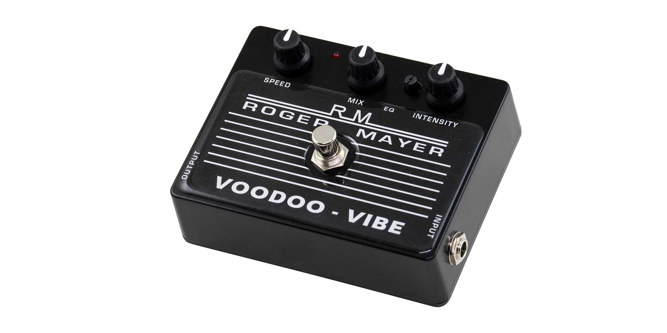 ロジャー・メイヤーより“Voodoo-Vibe 2024”が登場　ジミー・ペイジやデヴィッド・ギルモア愛用の“Voodoo-Vibe+”を小型化