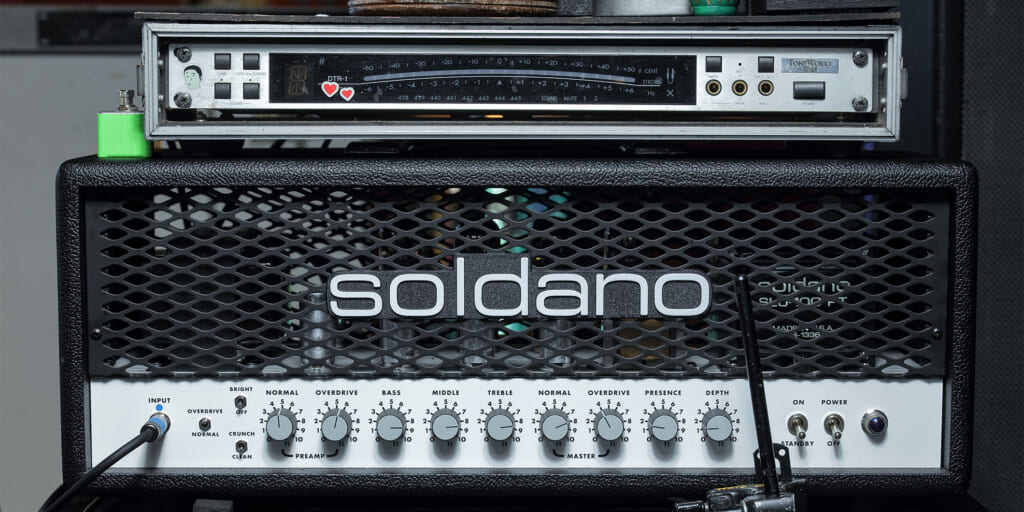 【会員限定】横山健（Ken Yokoyama）が2024年から導入したNewアンプ、Soldano SLO-100 Classic