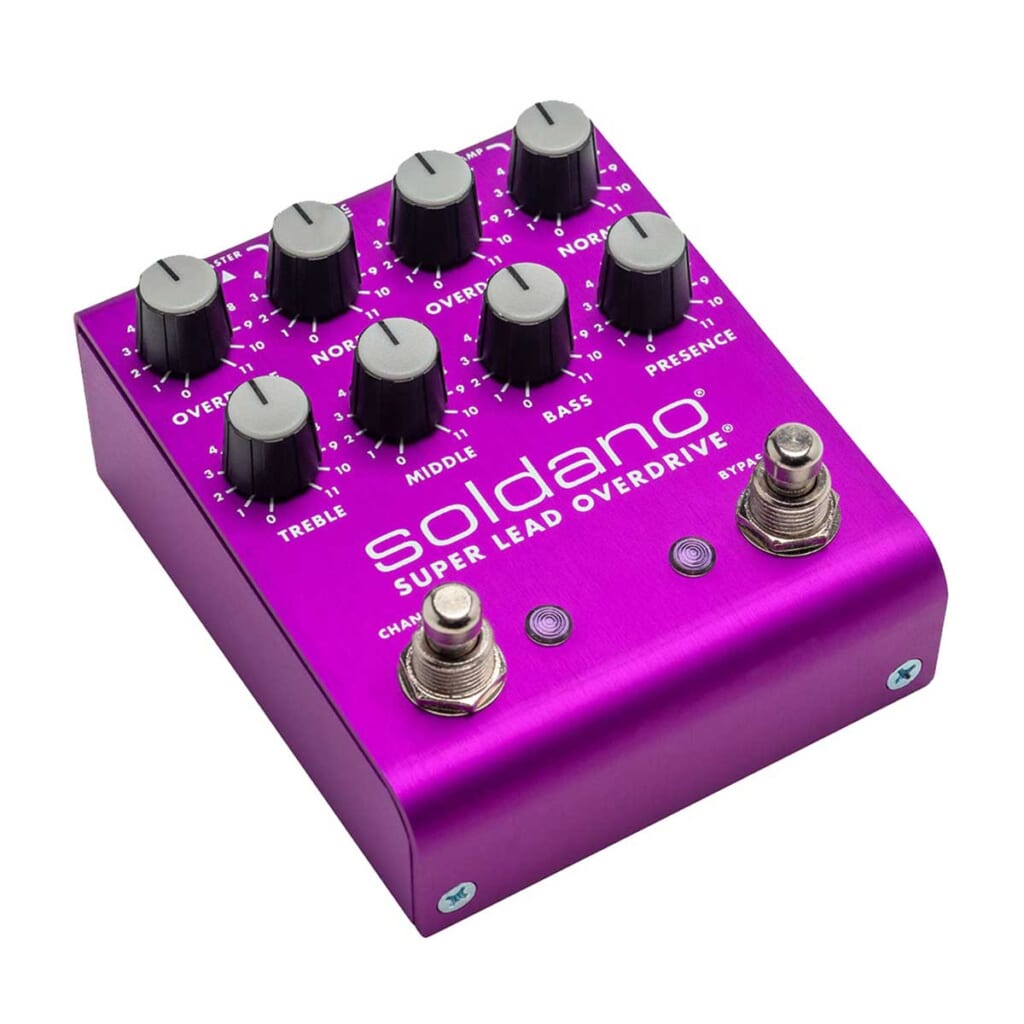 SLO PLUS Pedal Purple