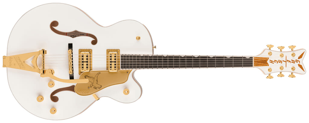 GRETSCH／Professional Collection／Falcon Hollow Body with String-Thru Bigsby and Gold Hardware