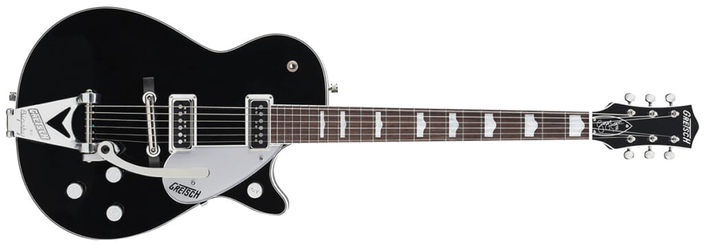 GRETSCH／Artist Signature Edition／G6128T-GH George Harrison Signature Duo Jet with Bigsby, Rosewood Fingerboard, Black