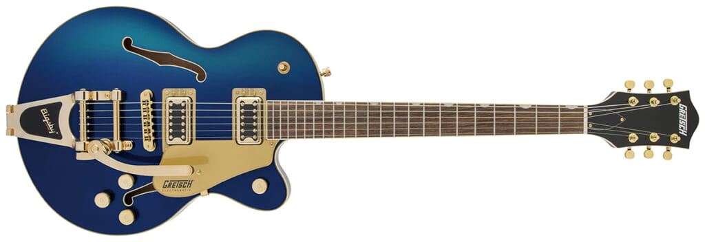 GRETSCH／Electromatic Collection／G5655TG Center Block Jr. Single-Cut with Bigsby and Gold Hardware