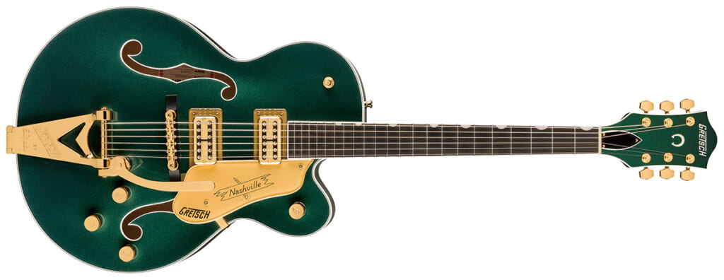 GRETSCH／Professional Collection／Nashville（前面）